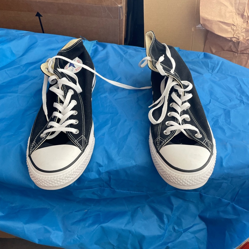 Converse Monochrome High-Top Sneakers Mens Size 14 - Picture 6 of 6